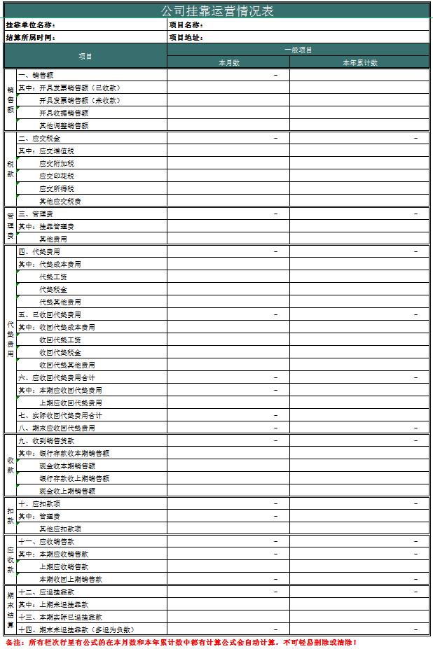 会内账的会计太吃香了，不需要系统管理，只用这8张表轻松搞定