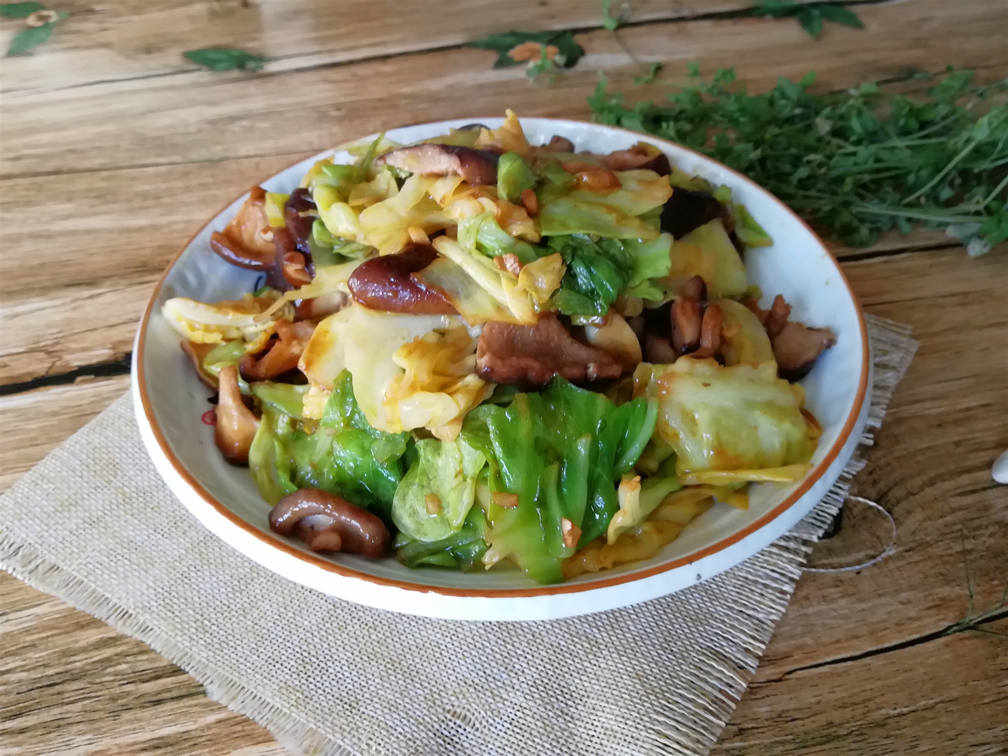 图片[4]-【干贝香菇烩白菜】做法步骤图 营养解馋超贴心 常吃精-起舞食谱网