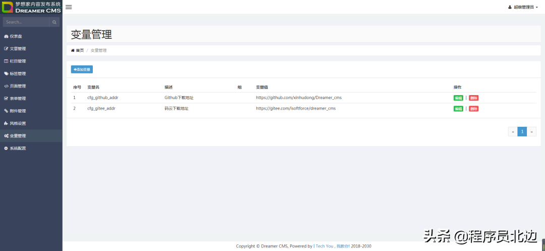 含泪推荐一款springboot+Redis+MyBatisCMS开源系统(含代码)
