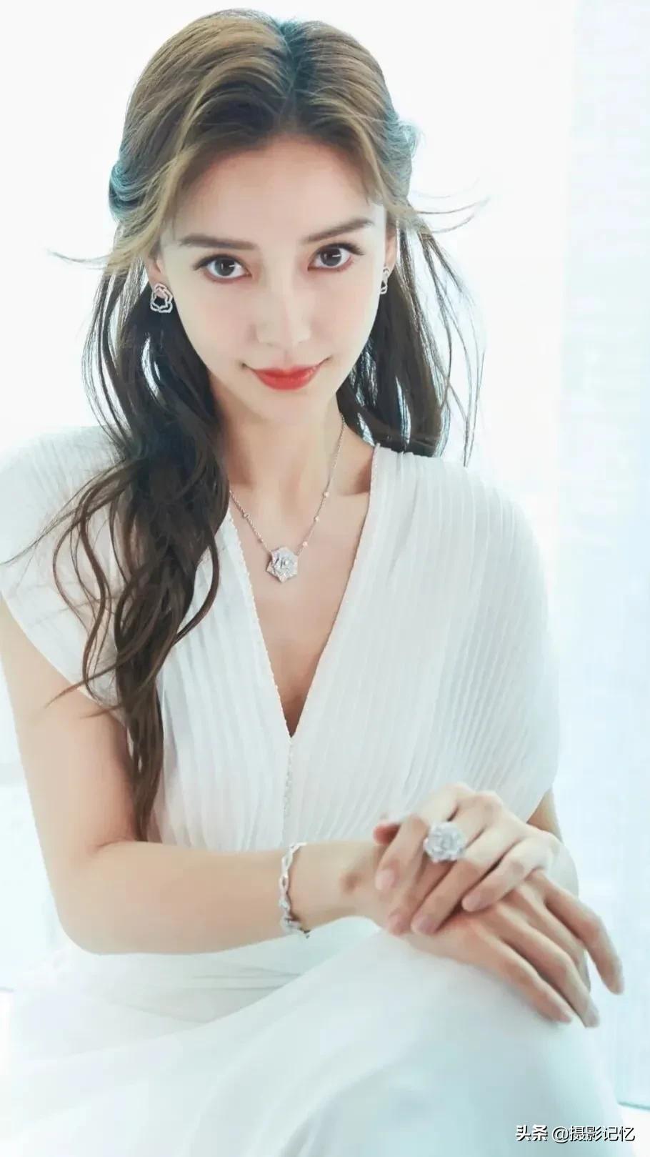 杨颖：佳人一枚