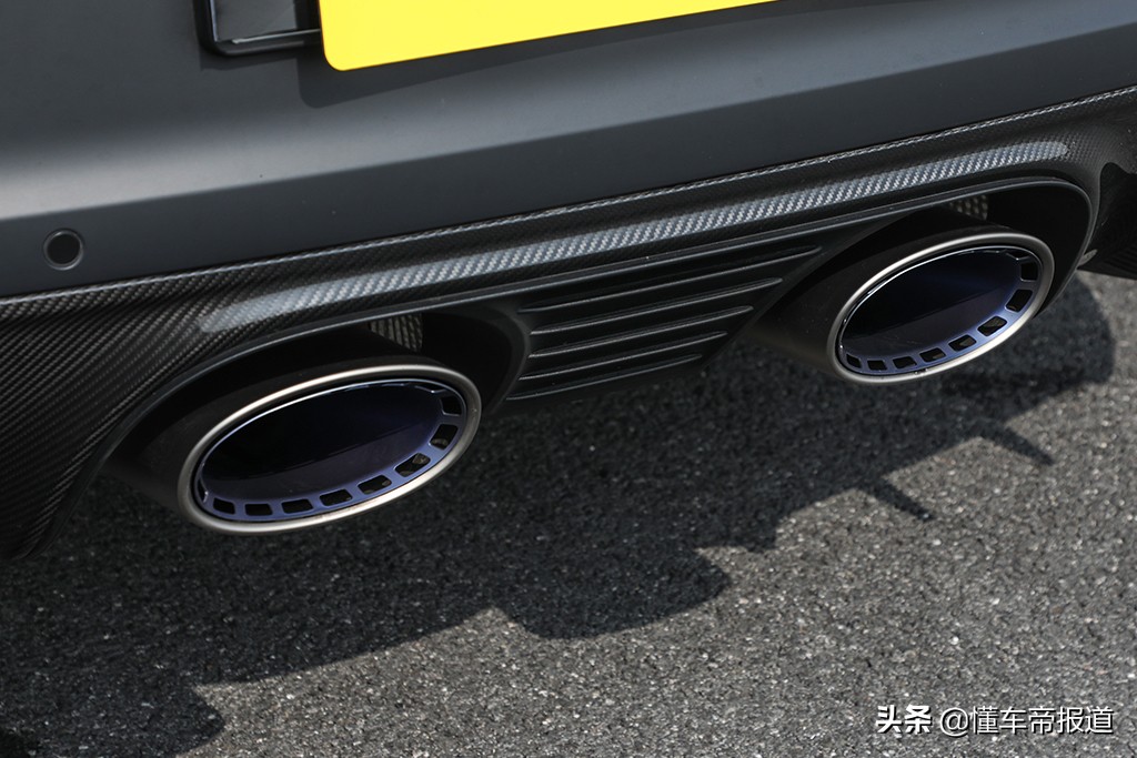 新车｜纽北SUV“圈速王”保时捷Cayenne Turbo GT静态解析