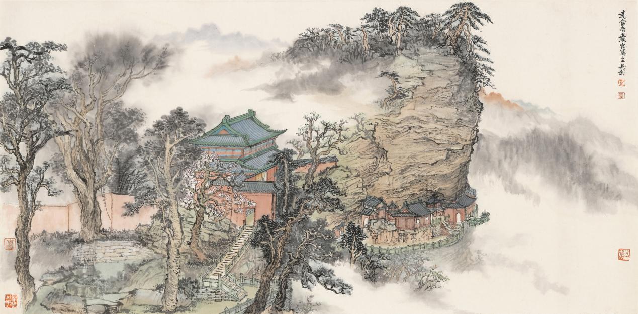 红星闪耀·绘中华——名师名家未来小画家美术人才作品展