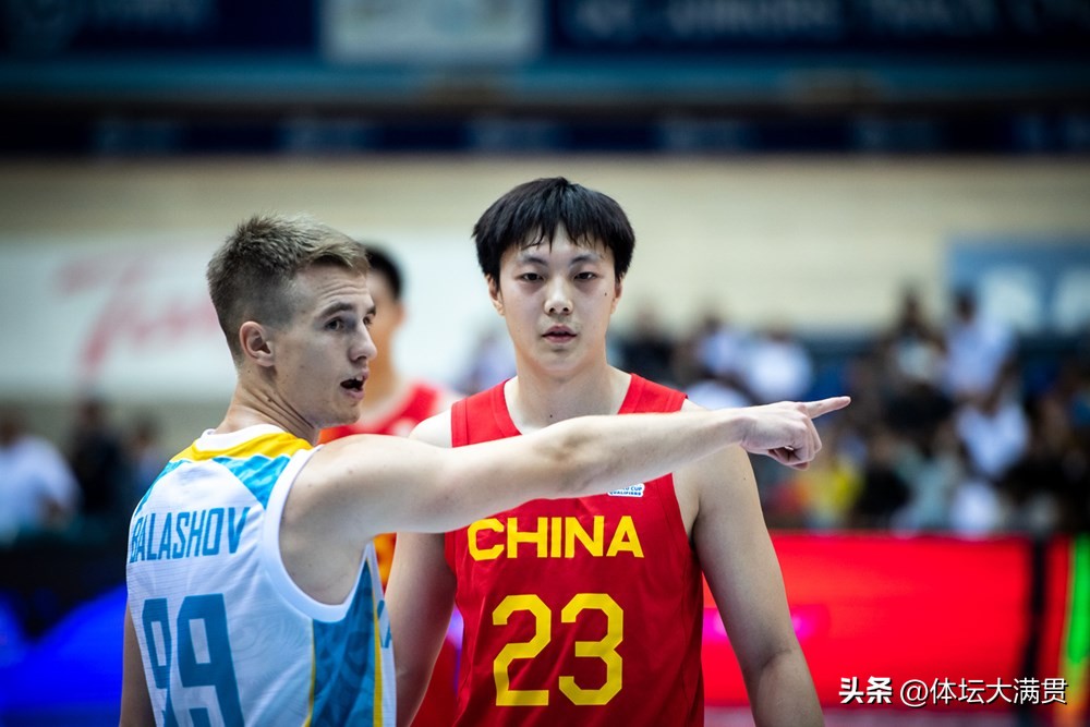 周琦19分11篮板，中国男篮68-56击败哈萨克斯坦队