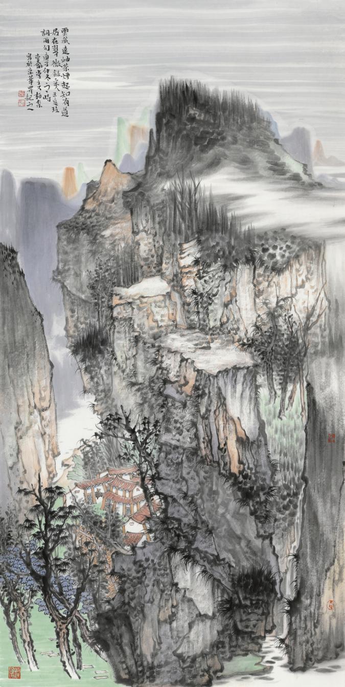 红星闪耀·绘中华——名师名家未来小画家美术人才作品展