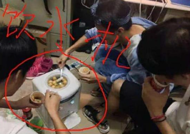 “原来饮水机还能这样用”，大学生宿舍“神操作”，个个令人捧腹