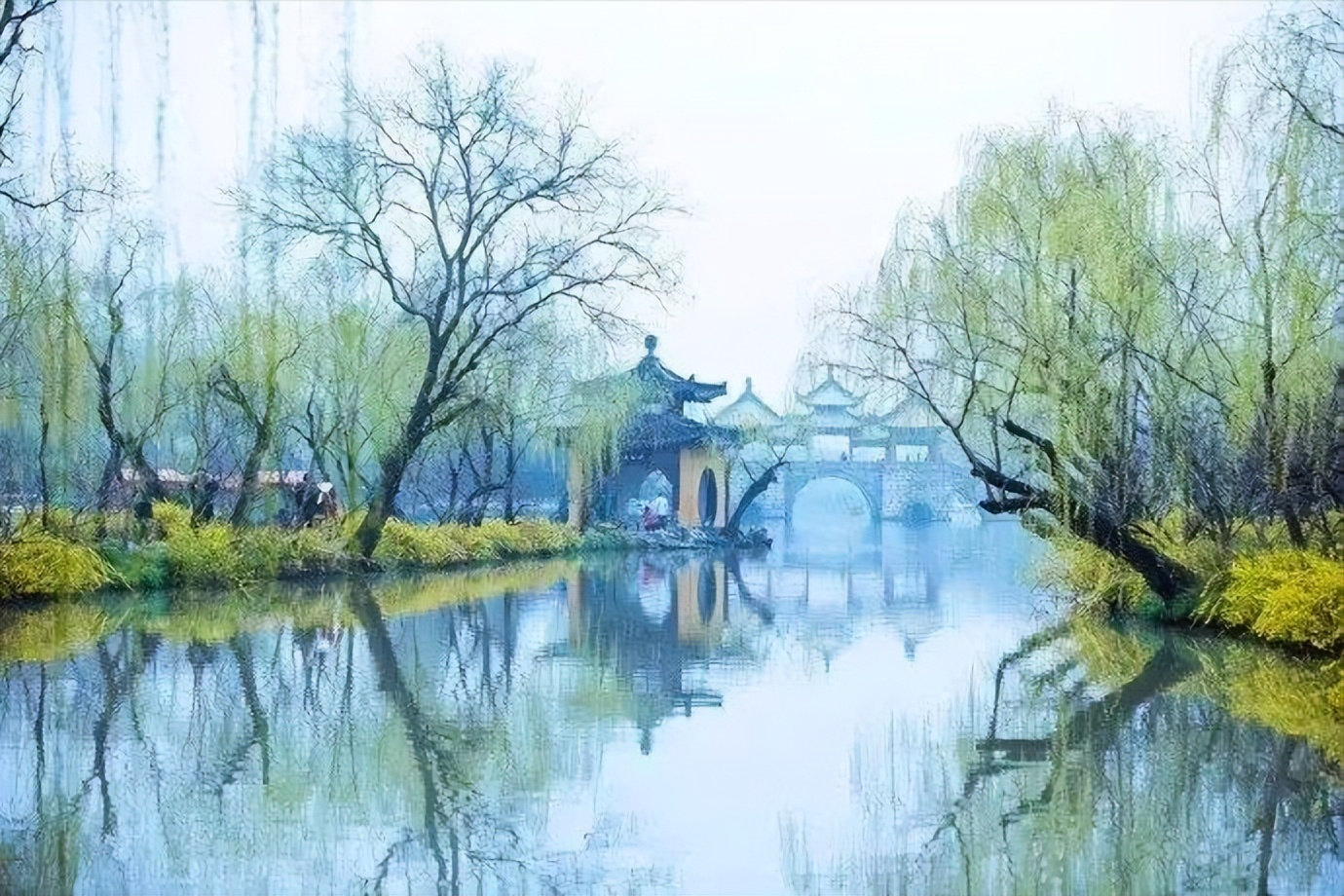 中国文学史上45首关于爱情的经典诗词，你最喜欢哪一首？