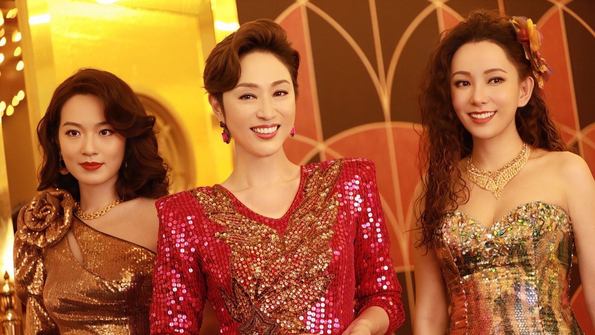 表现亮眼!56岁香港知名女星陈法蓉回tvb拍剧,样貌不输一众小花