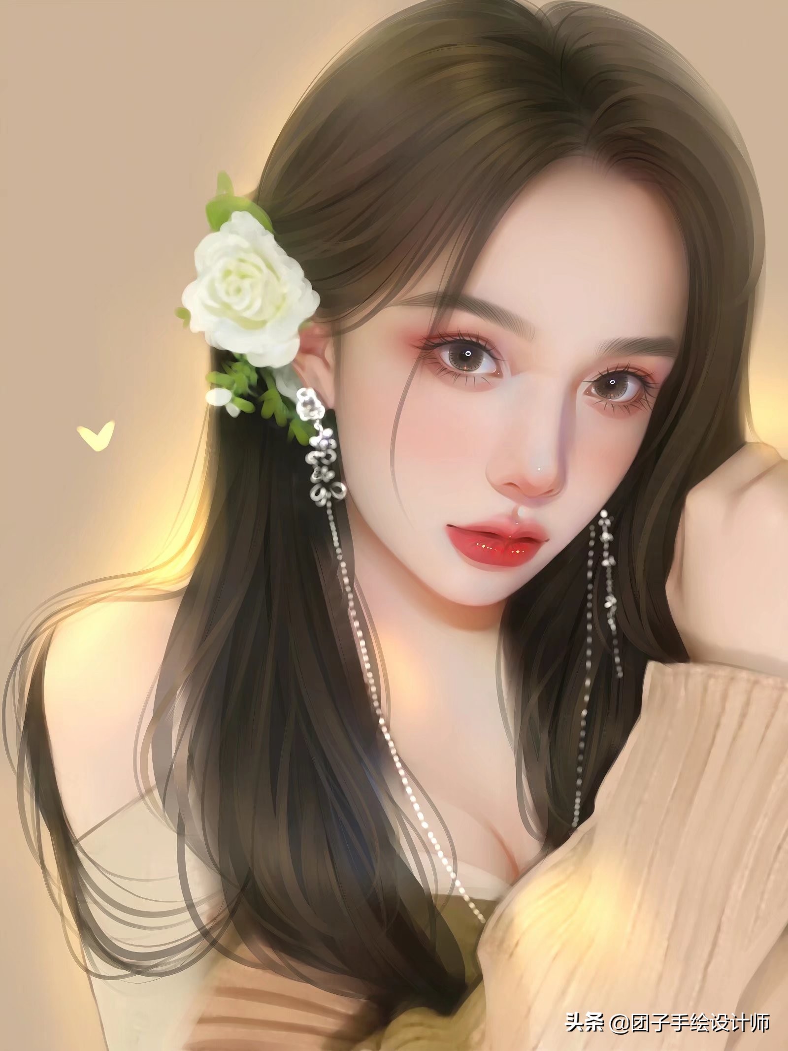 七夕情人节图片创意（送女朋友生日蛋糕图片 浪漫）