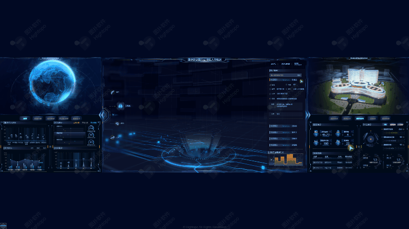 数字孪生智慧医院：构建三维医疗管控系统