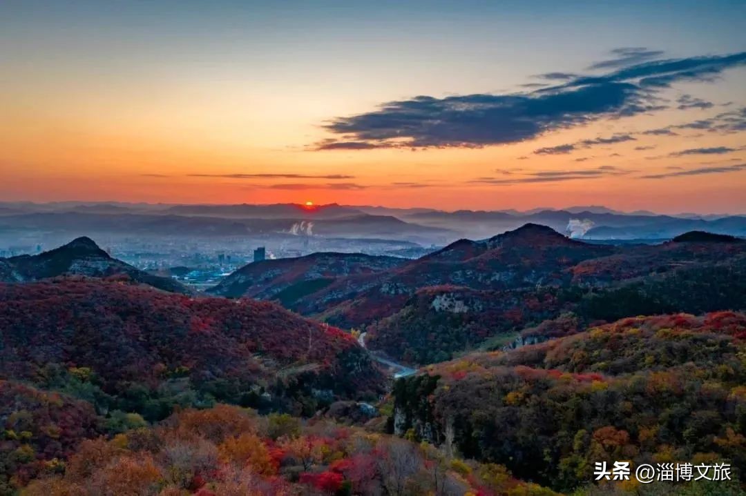 淄博市看红叶最好的地方（淄博8大红叶观赏地）