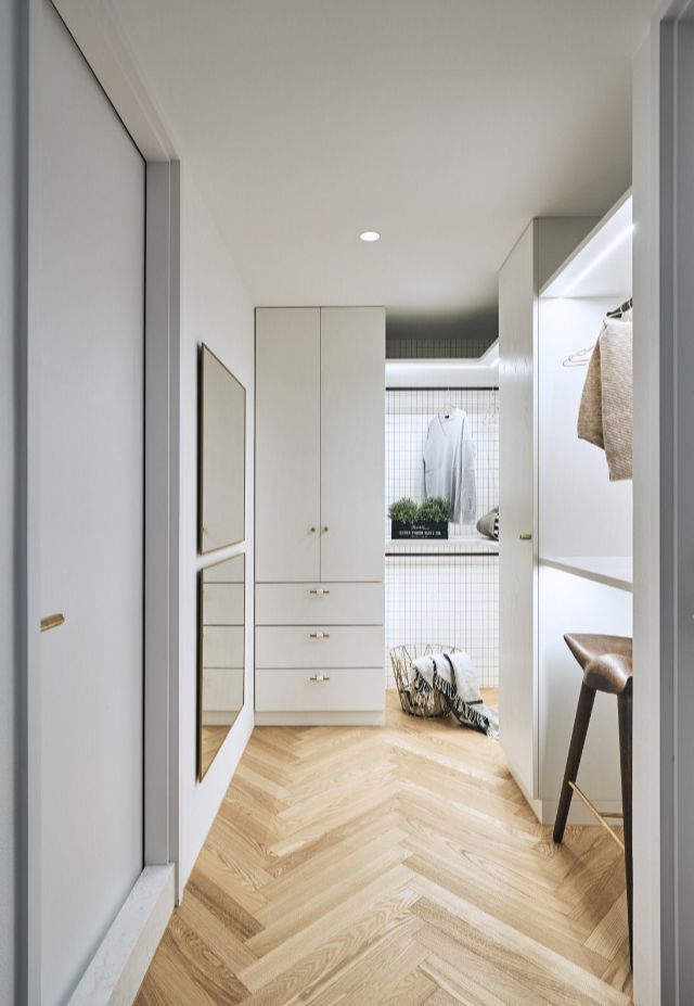 看完走廊这6个改造“妙计”，小家多个衣帽间，书房完全不是问题