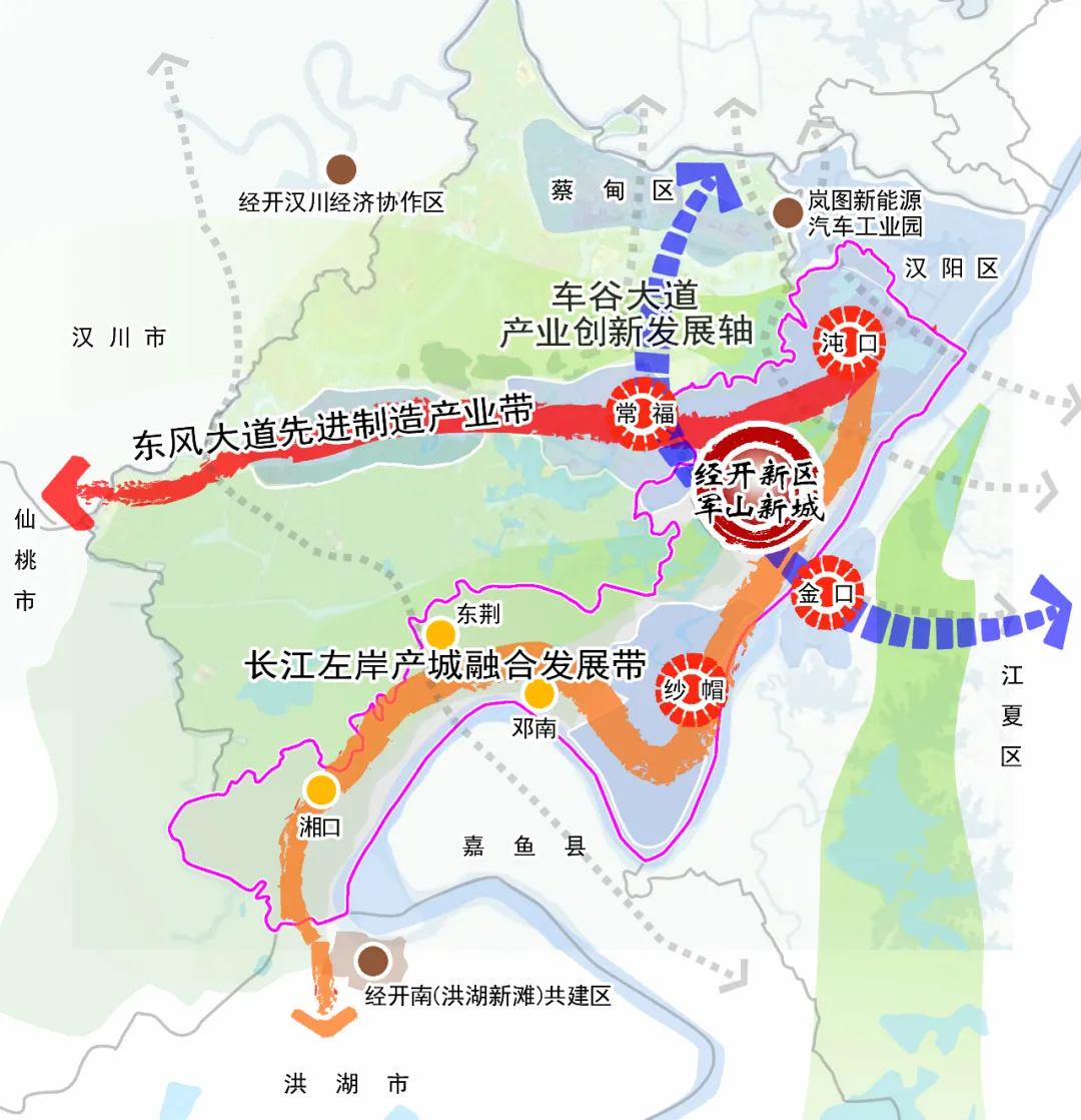 從9到1中國車谷助推武漢城市圈九城一體