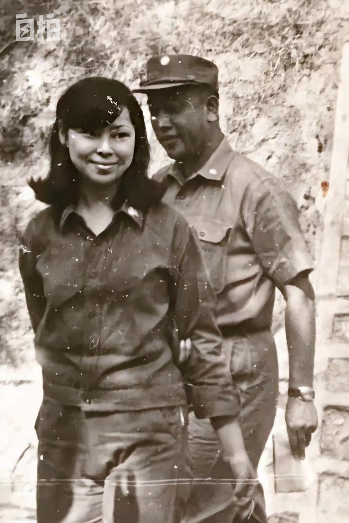 我，定居大陆的台湾媳妇，父亲是国民党军官，公公是解放军少将