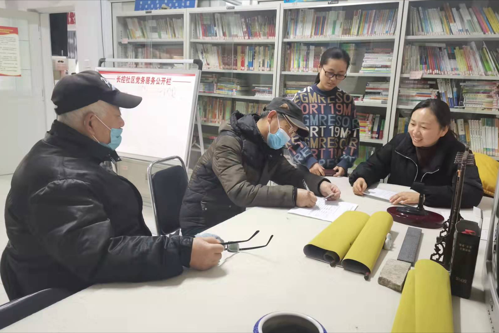 七里墩街道长控社区：医药蓝卡惠民生 拥军优属暖民心