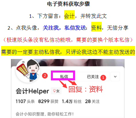 中小企业会计收藏！中小企业会计常见的账务处理，附最新会计科目
