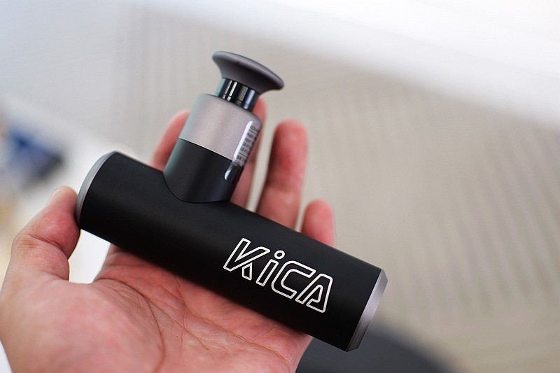 单手可握 小巧便携 KiCA MINI2筋膜枪