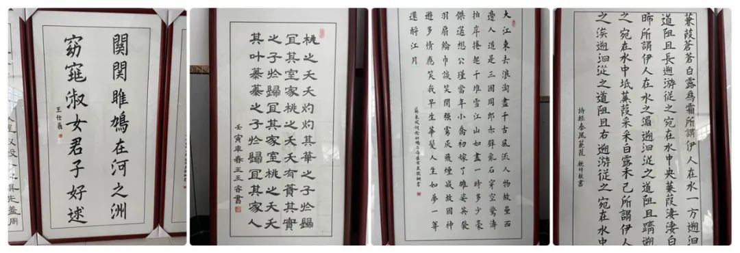 瞅瞅咱們合陽(yáng)中學(xué)生的藝術(shù)節(jié)書畫展（多圖）