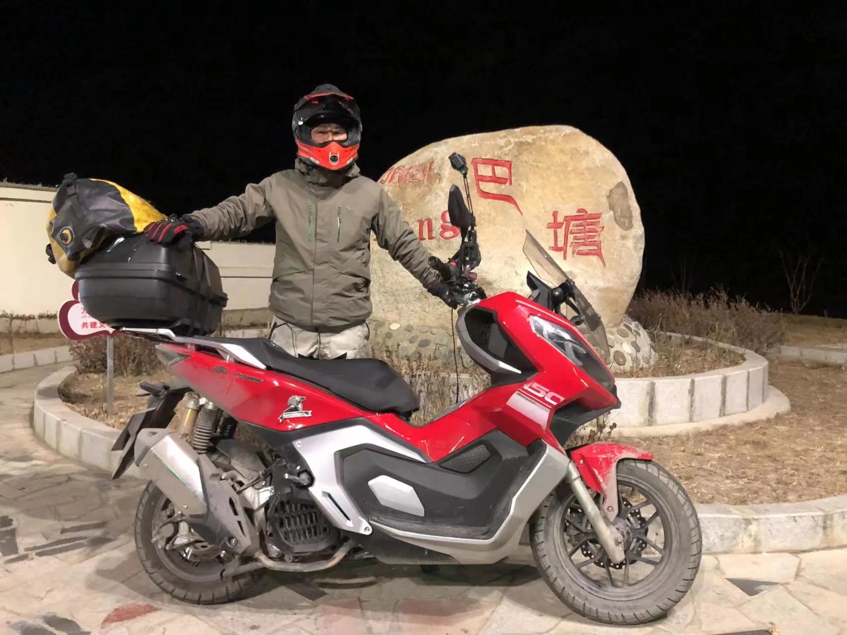 10款ADV踏板车介绍，第一款好玩，最后一款出场即王者
