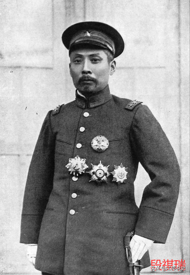 汉奸梁鸿志:把女儿送给日军大佐,被杀前留有遗书"含冤待尽"