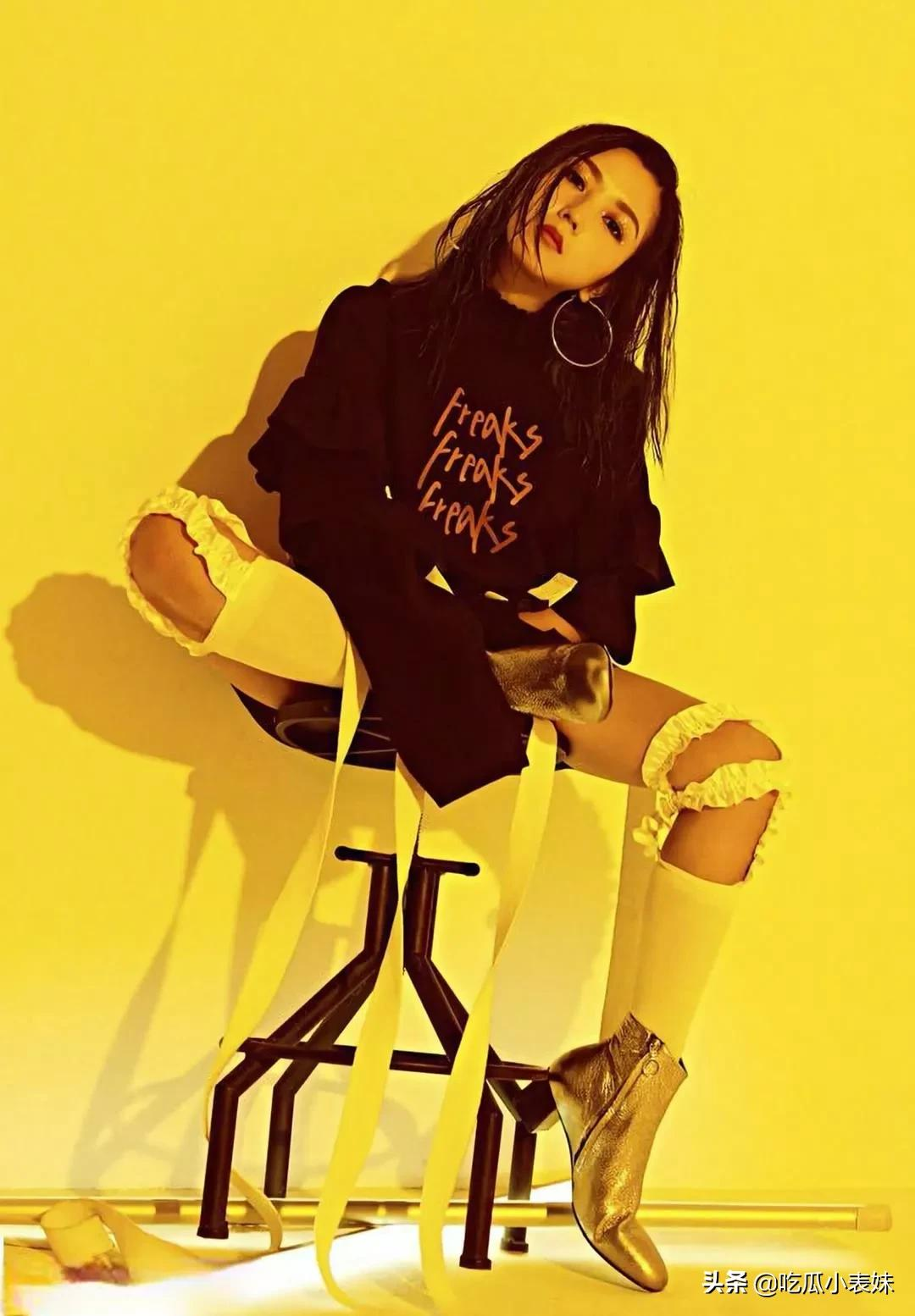 何洁，肉嘟嘟的美