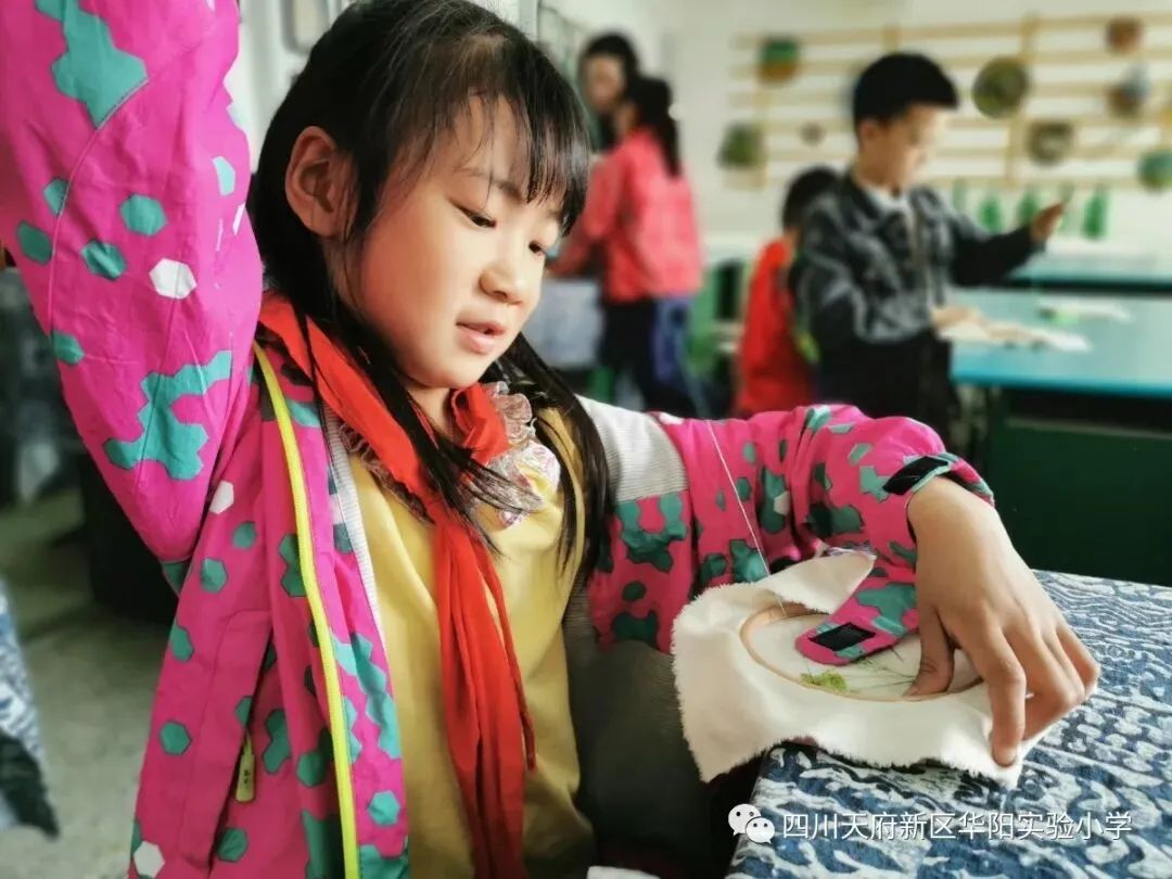 华阳实验小学美术组：挖掘中华传统文化，践行育人四大核心素养