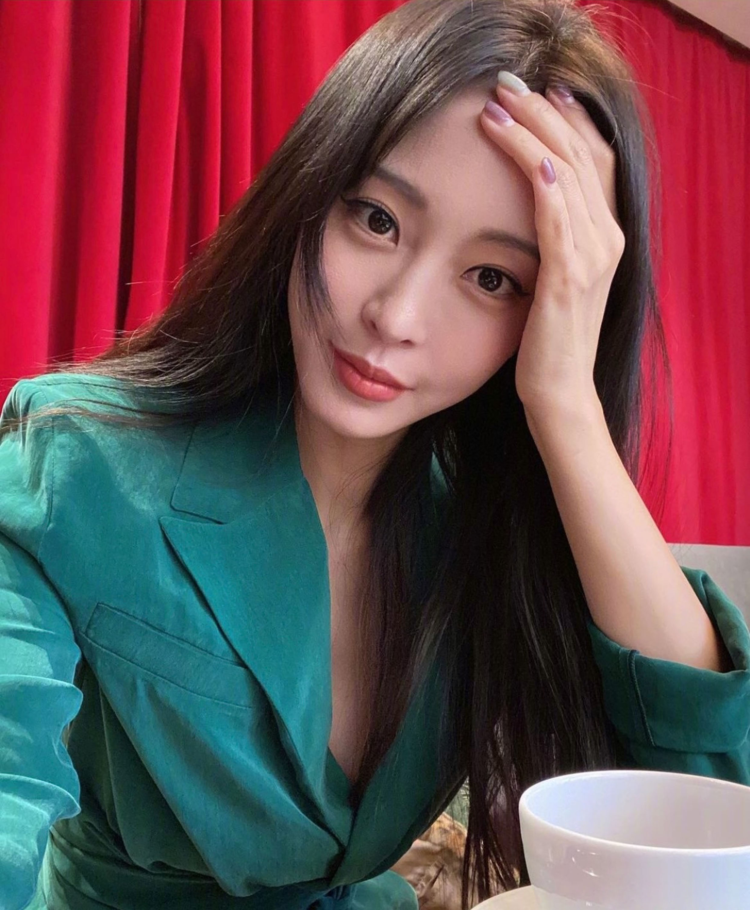 41岁韩艺瑟状态也太好了!素颜出镜,41岁美出20岁的状态,美出圈