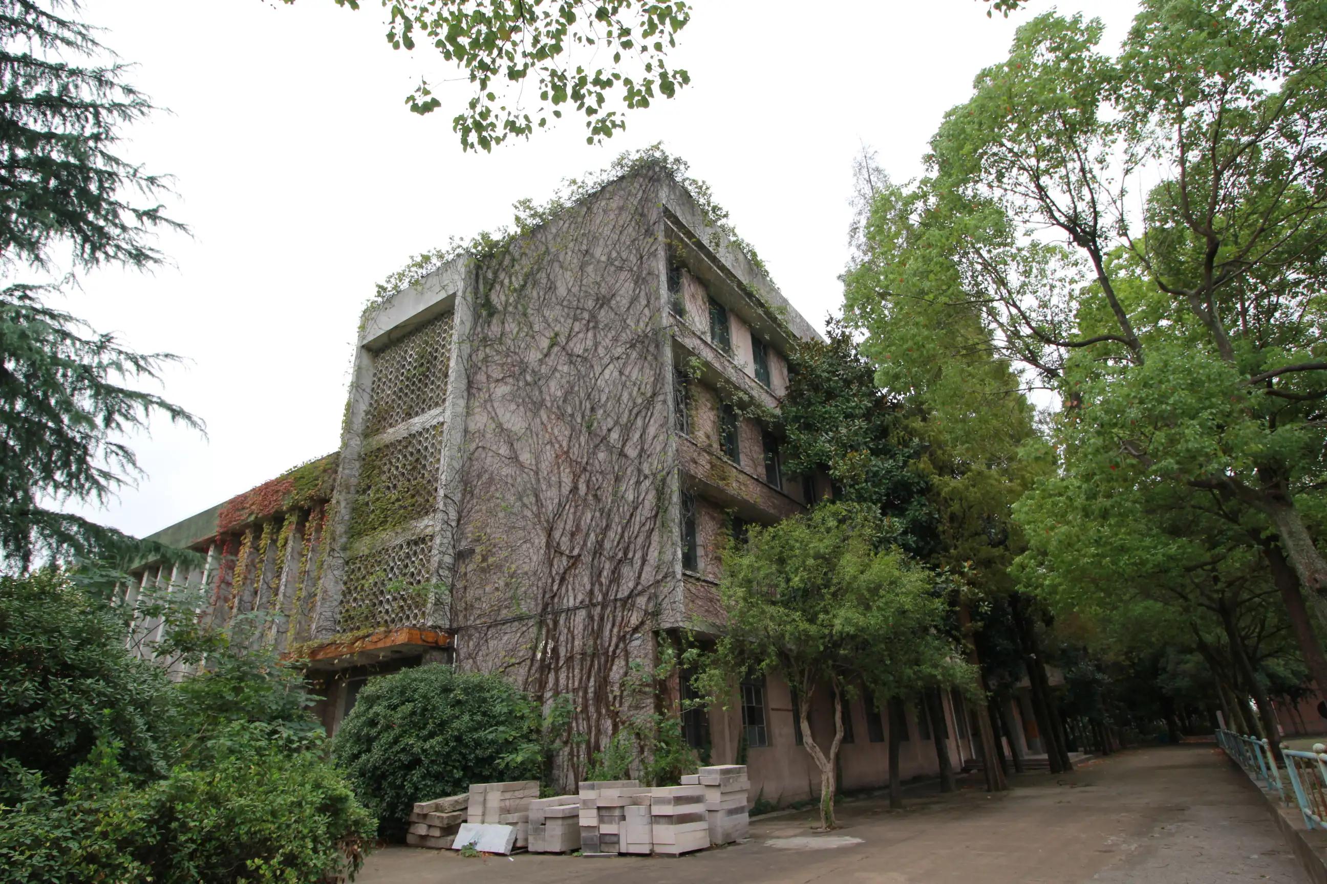 你还能见到原金华师范旧校址吗?