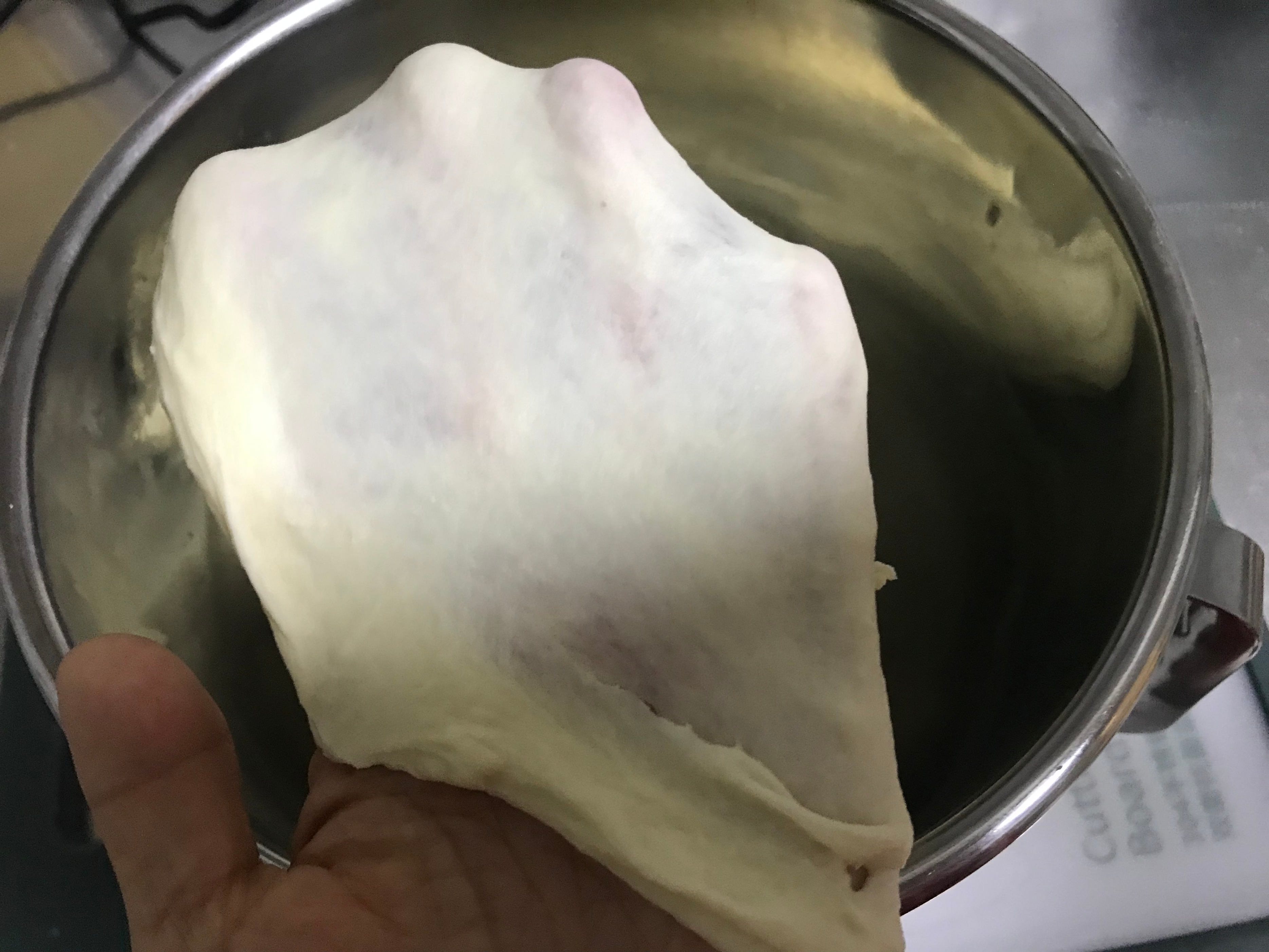 图片[3]-【奶香吐司】做法步骤图 绵软又拉丝 放3天也不硬 完胜面包店-起舞食谱网