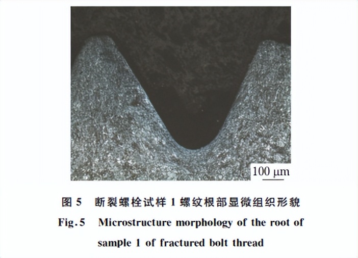 分享：30CrMnSiA钢螺栓断裂原因