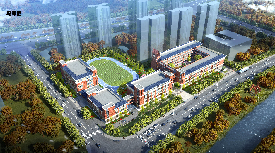 蓬江教育再添“黄金教育圈”！滨江新区4所公办学校9月开学