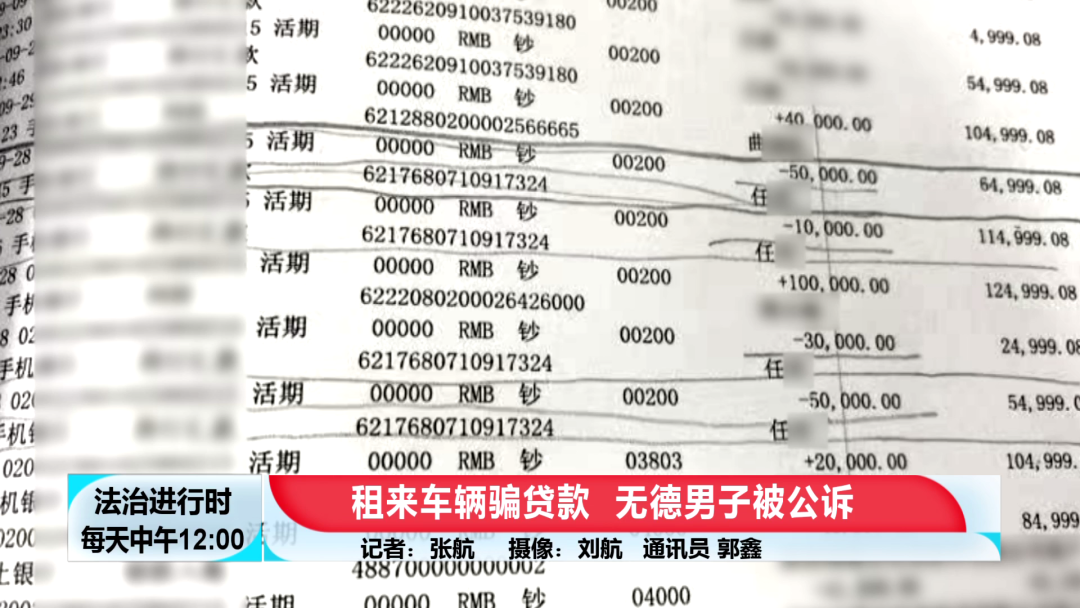 北京奇案：用来抵押贷款的保时捷，居然是租的