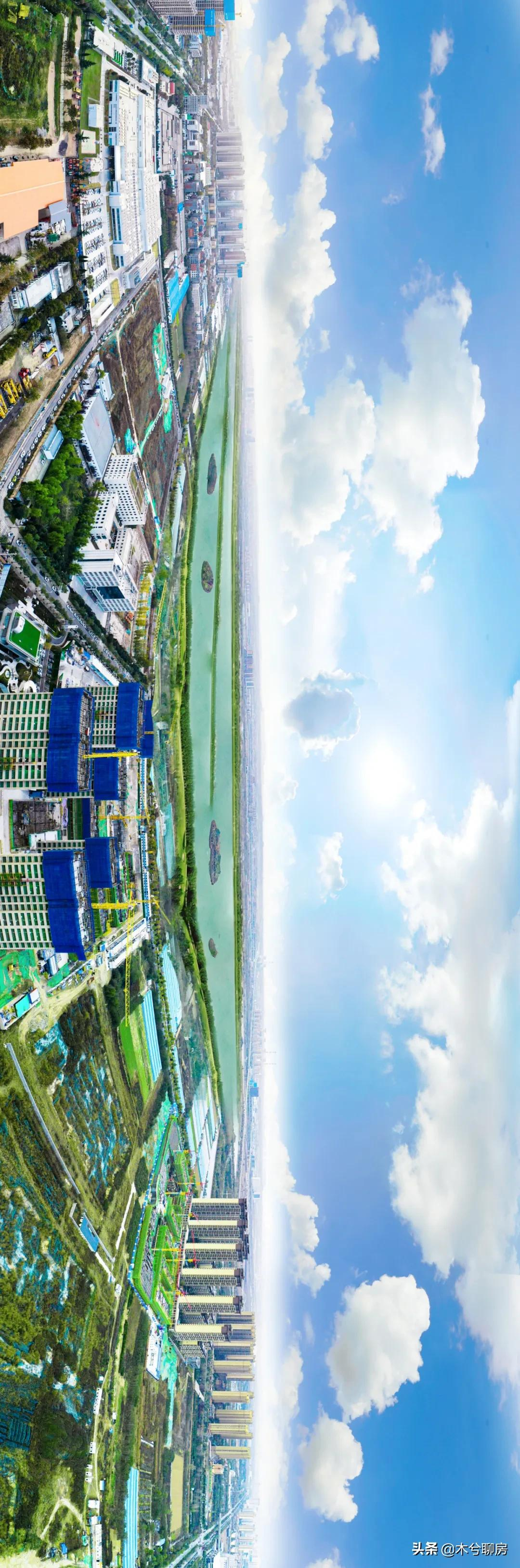 备案价公示!西安人闭眼入的“河景藏品”,看完彻底服气