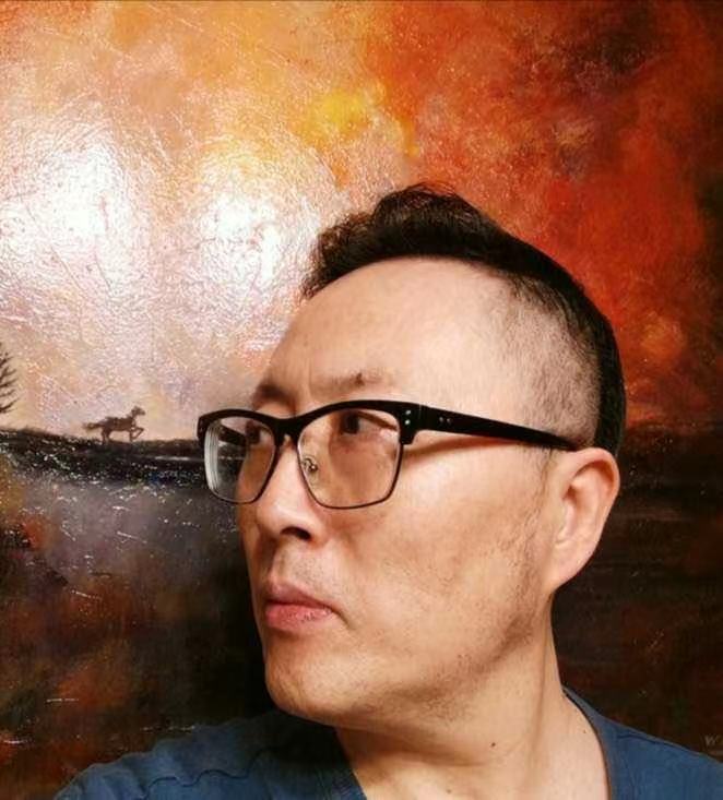《新中国当代美术图史》——特邀旅加华裔艺术家阎威
