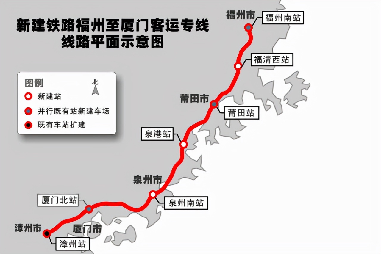 福建的高铁黄金线：直达这四座超美的小城，快看看有你想去的吗？