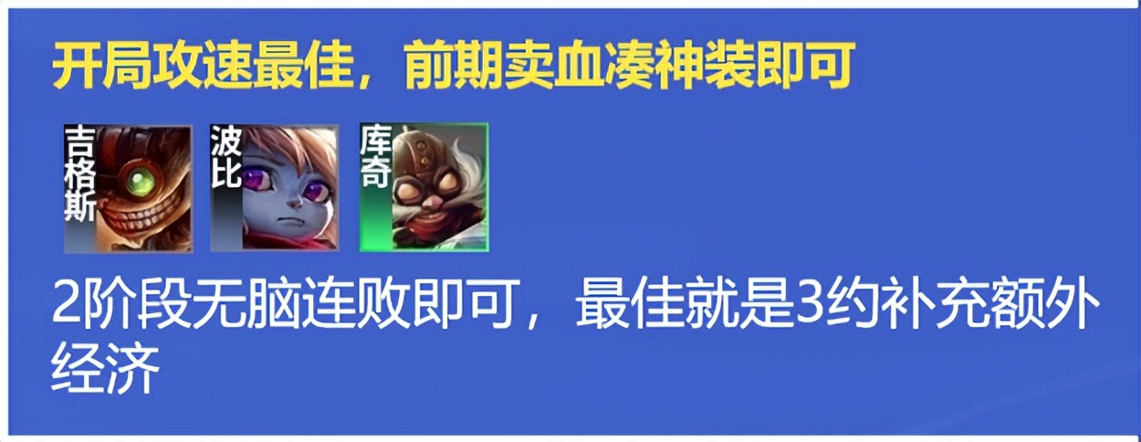金铲铲双人 最契合狐狸的阵容来了！救赎铁桶式打法