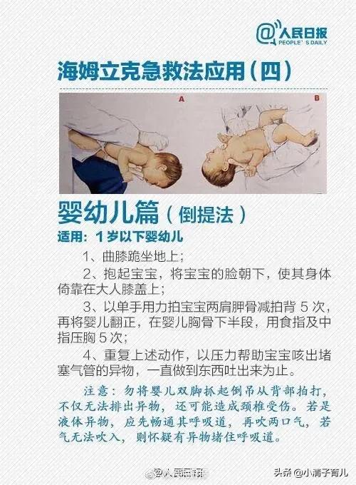 宝宝误吞异物怎么办？妈妈不得不学的宝宝急救术