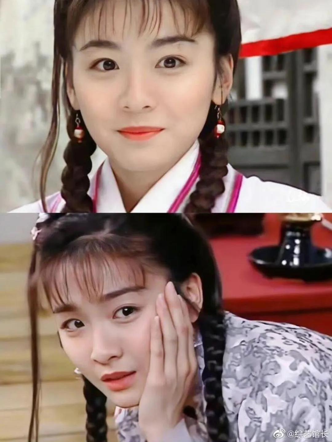 以前的古装剧有多卷？哪怕是丫鬟，个个颜值都很抗打