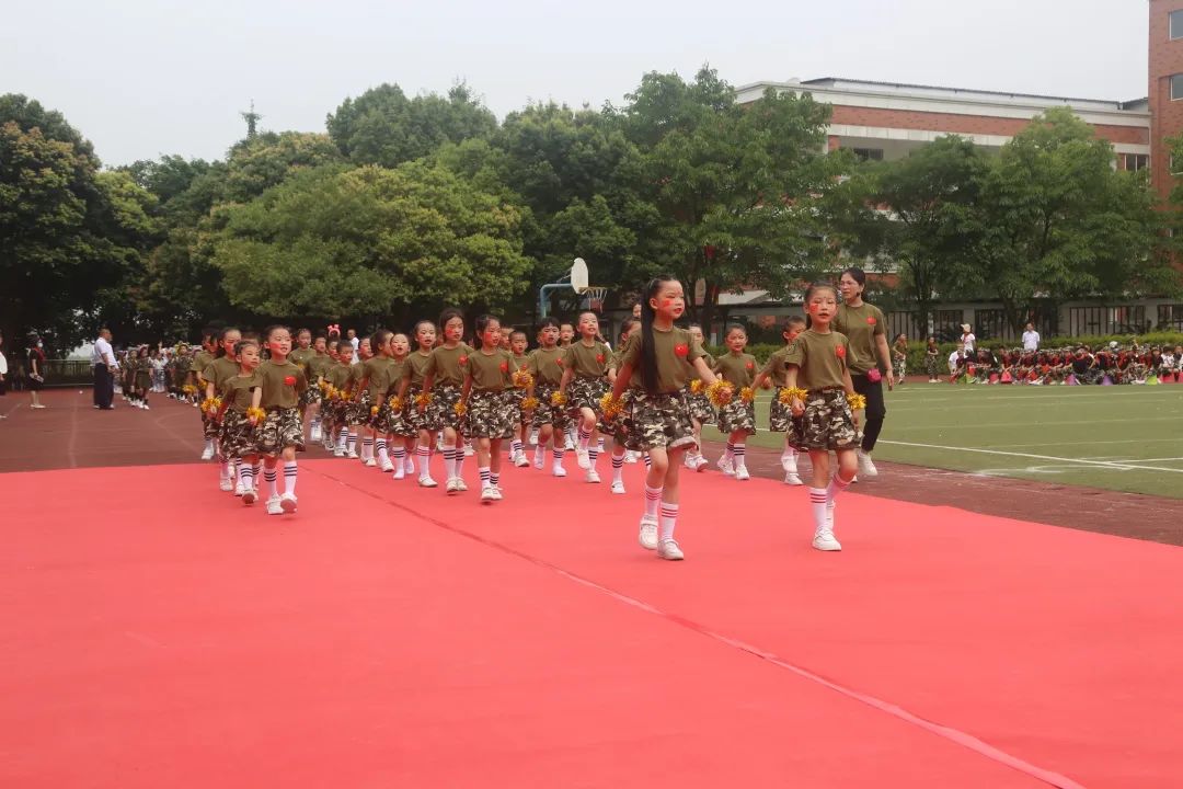 四川天府新区合江小学热烈庆祝“六一”国际儿童节