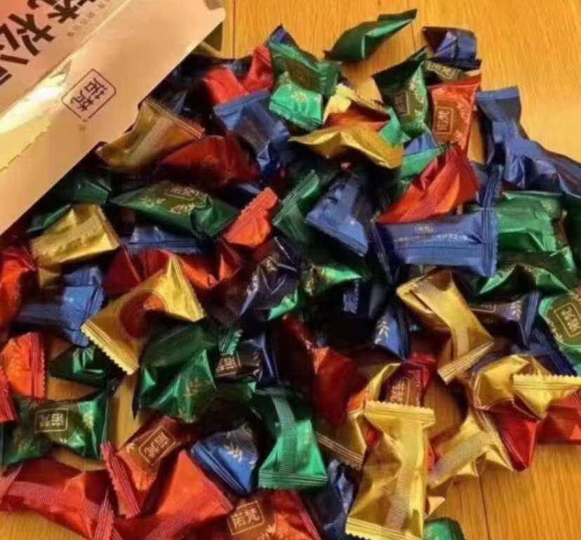 过年买糖，这4种糖果优先选择，颜值高还不贵，招待客人也有面子