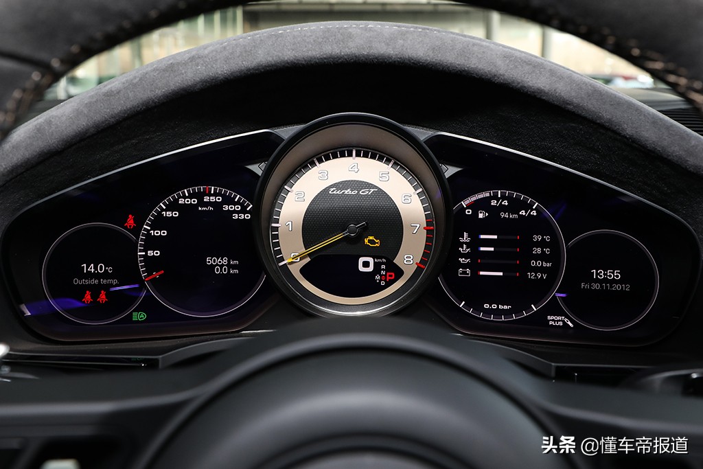 新车｜纽北SUV“圈速王”保时捷Cayenne Turbo GT静态解析