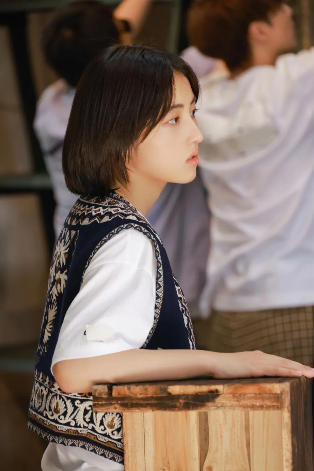 张子枫变样了?新发型劝你们别跟风,太大胆