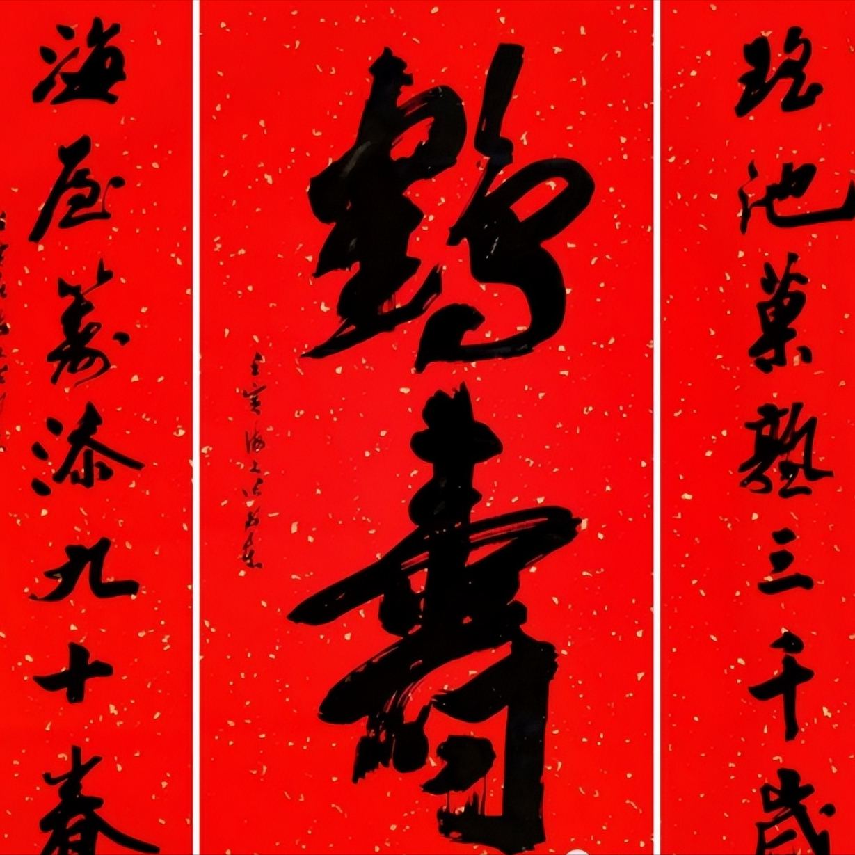 书法家张卫东：以书法文化艺术 讴歌抗疫精神