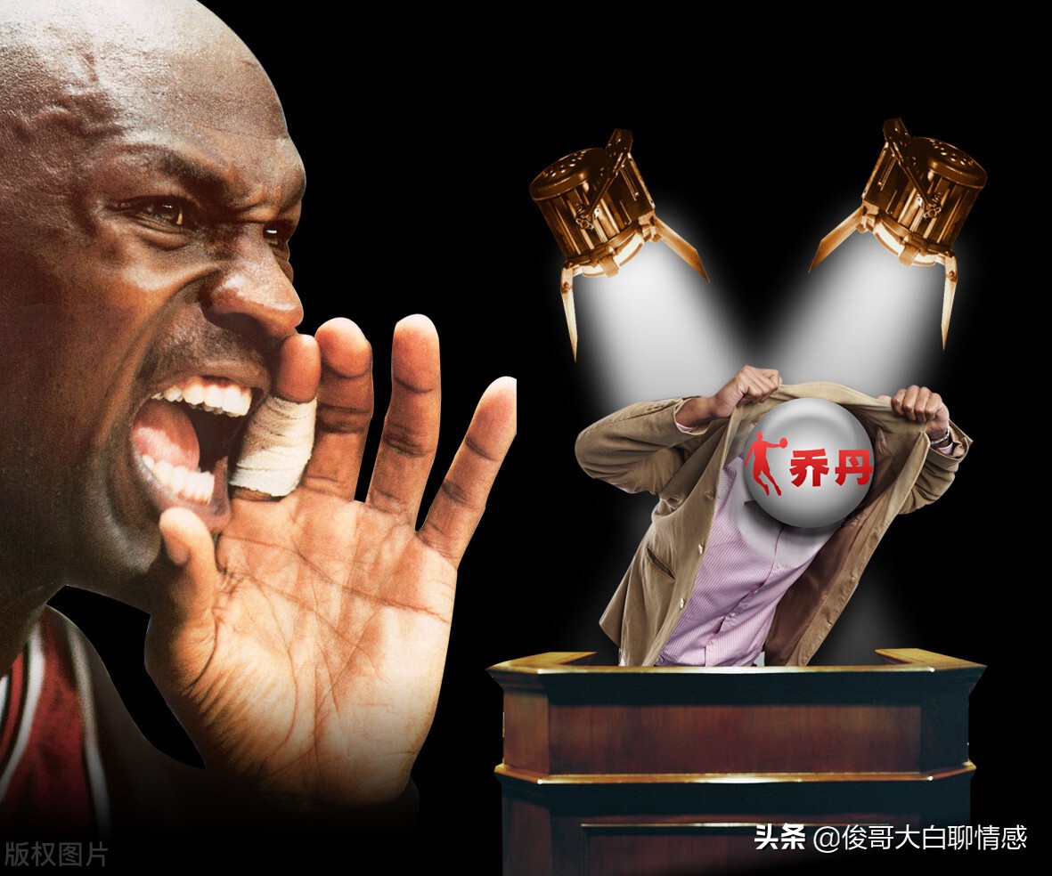 nba为什么没人敢打乔丹(美国网友：NBA不希望勇士夺冠！乔丹历史排名超所有中锋合理吗？)