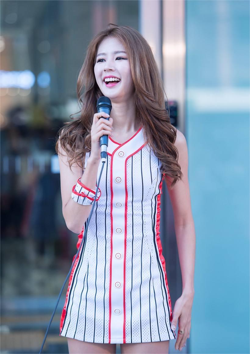 韩国第一棒球美女朴姬兰,这颜值配身材简直绝了