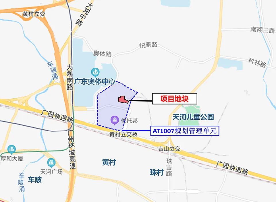 释放10.6万㎡宅地！广州天河有靓地卖了