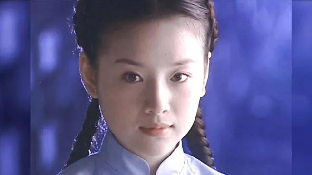 董洁，清丽的冷清秋