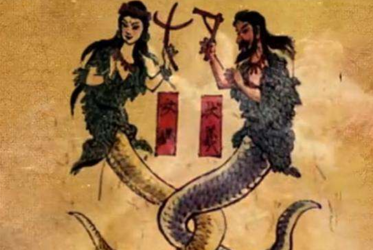 女娲图片 真身 吓人 李白尸骨图片-星星快文