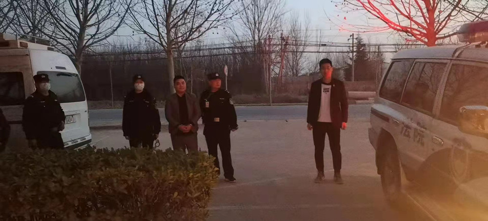 西安临潼法院：一波三折！执行局协助兄弟法院成功扣押车辆