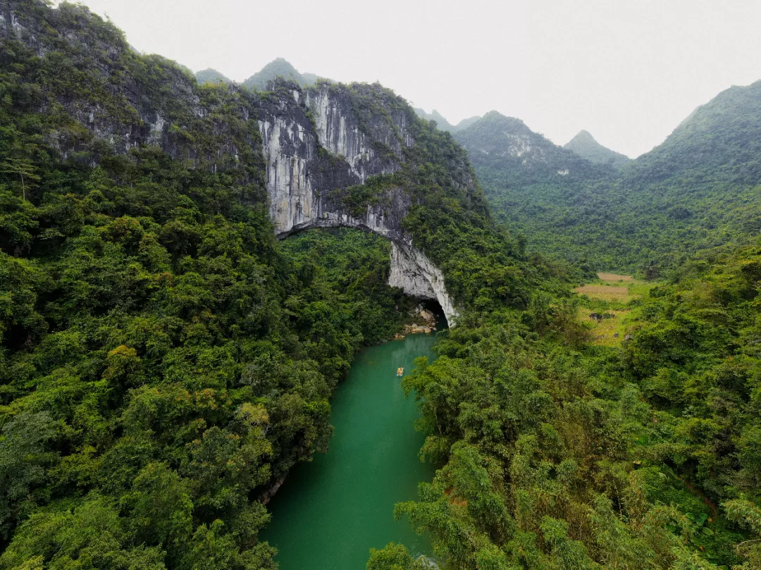 最美的山水风景（广西最美边境小城山水媲美桂林）