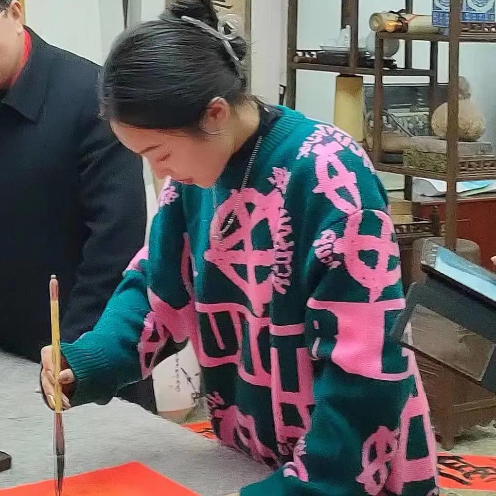 郑州大学书法学院2020级4班章草临摹结课展